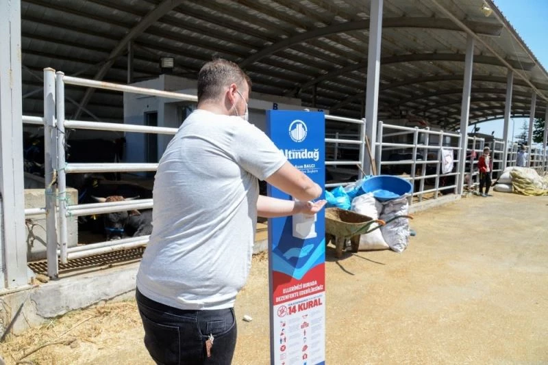 Altındağ’da kurban randevuları başladı
