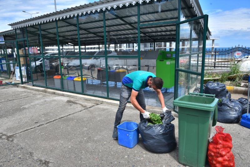 Trabzon’da atıklarla organik gübre elde edilecek
