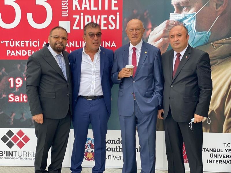 İş adamı Şahin Kırbıyık’a “Başarılı Girişimci” ödülü
