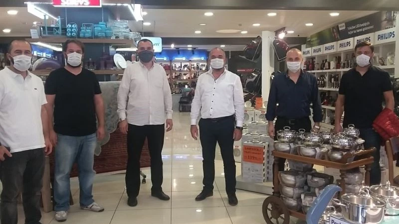 MÜSİAD Başkanı Pehlivandan eski başkanlara ziyaret
