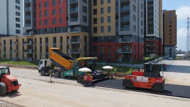 Kepez Santral’de ilk bloklar bitti
