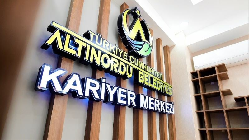 Altınordu Belediyesinden ‘Kariyer Merkezi’
