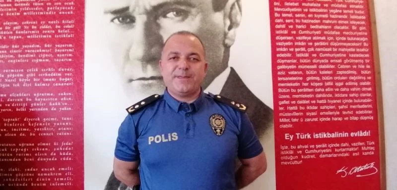 Manavgat İlçe Emniyet Müdürlüğüne Zafer Karaarslan atandı
