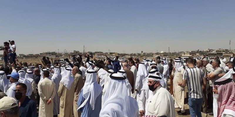 Saddam Hüseyin döneminin son bakanı Haşim defnedildi
