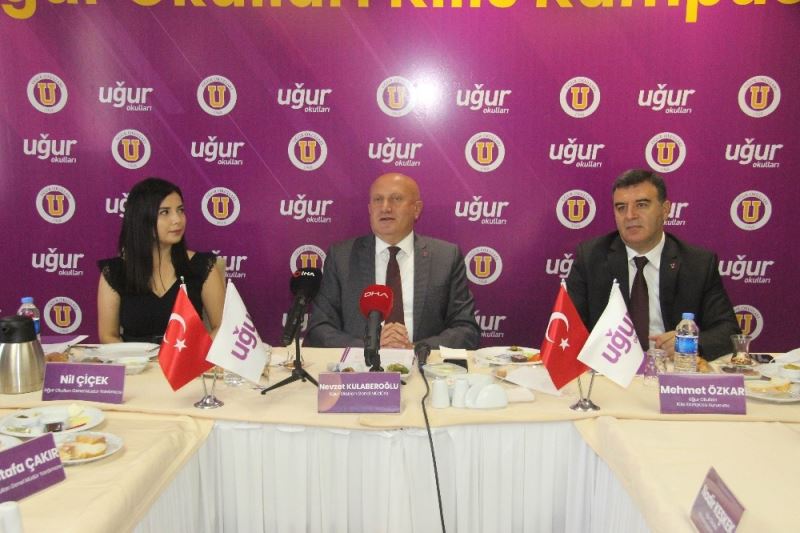 Uğur Okulları Kilis Kampüsü’nün tanıtımı yapıldı
