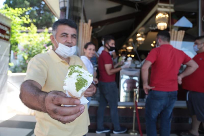 Benzersiz dondurma lezzeti için yollarını Kahramanmaraş