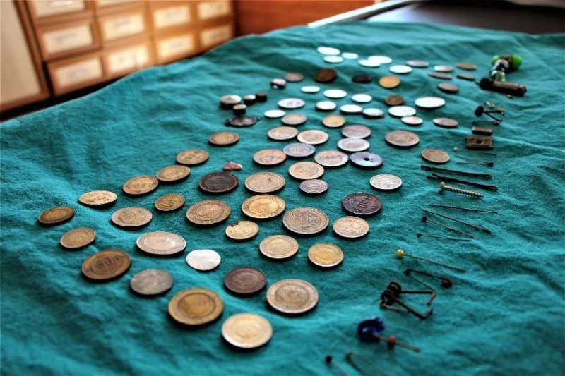 Çocukların midesinden çıkan onlarca yabancı cisim şaşırttı
