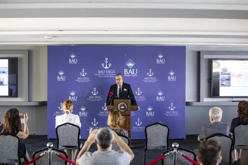 BAU Denizcilik ve Global Stratejiler Merkezi açıldı