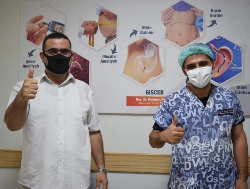 Libyalı genç Gaziantep’te sağlığına kavuştu
