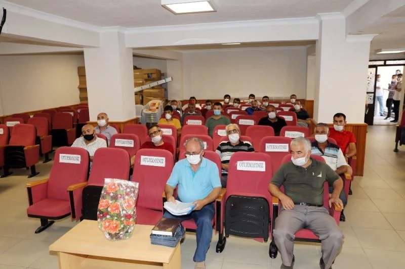 Kesim elemanları eğitimden geçti
