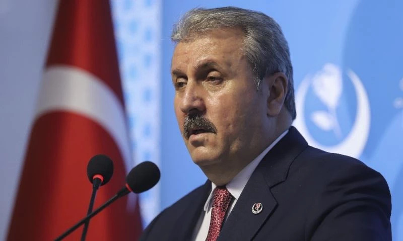 BBP Genel Başkanı Destici: “24 Temmuz, inşallah Fatih Sultan Mehmet Han’ın ruhunun sevindirileceği bir gün olacak”
