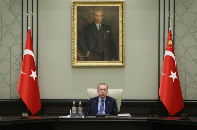Milli Güvenlik Kurulu, Cumhurbaşkanı Recep Tayyip Erdoğan başkanlığında Beştepe’de toplandı.
