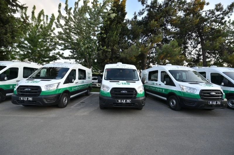 Bursa Büyükşehir Belediyesi acıları hafifletiyor
