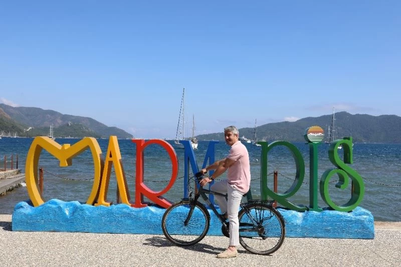 Başkan Oktay, Marmaris’in tanıtım filminde rol aldı
