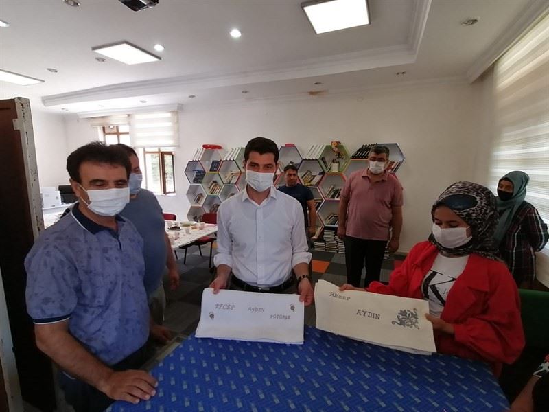 Üretime katkı için makineler alındı
