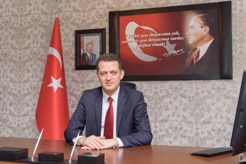 Kaymakam Ürkmezer yeni görev yeri için kentten ayrıldı
