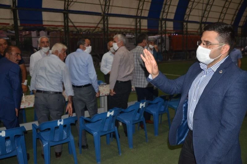 Kaymakam olarak geldi, Beytüşşebaplı olarak veda etti
