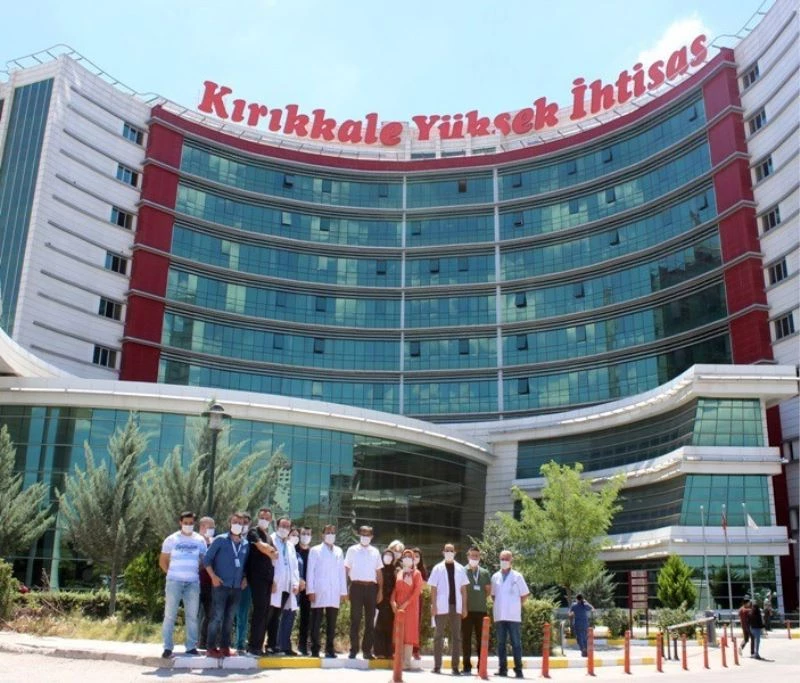 Kırıkkale YİH’te HIMSS EMRAM Seviye 6 uzaktan validasyonu gerçekleştirildi
