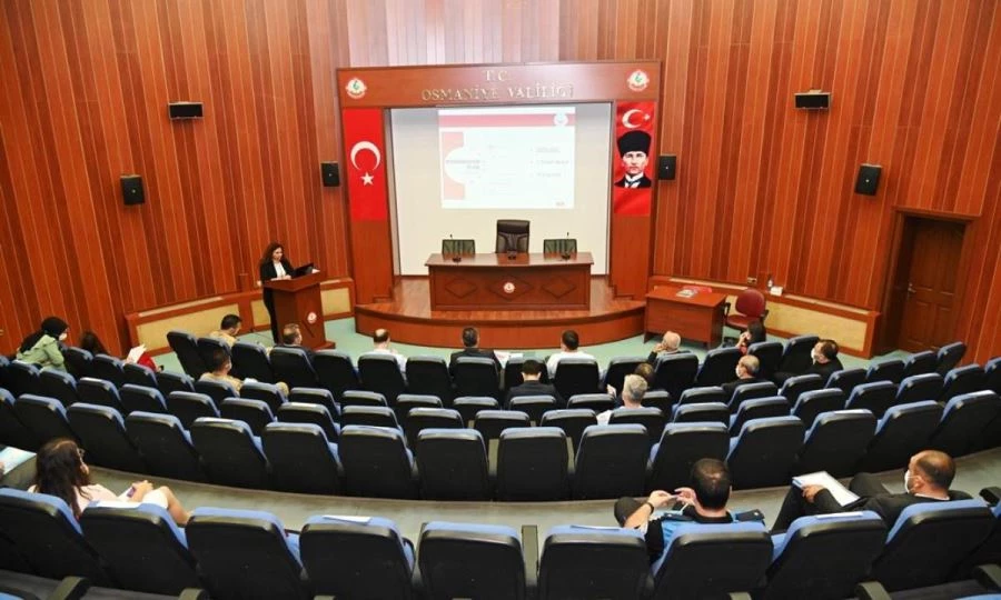 KADINA YÖNELİK ŞİDDETLE MÜCADELE TOPLANTISI