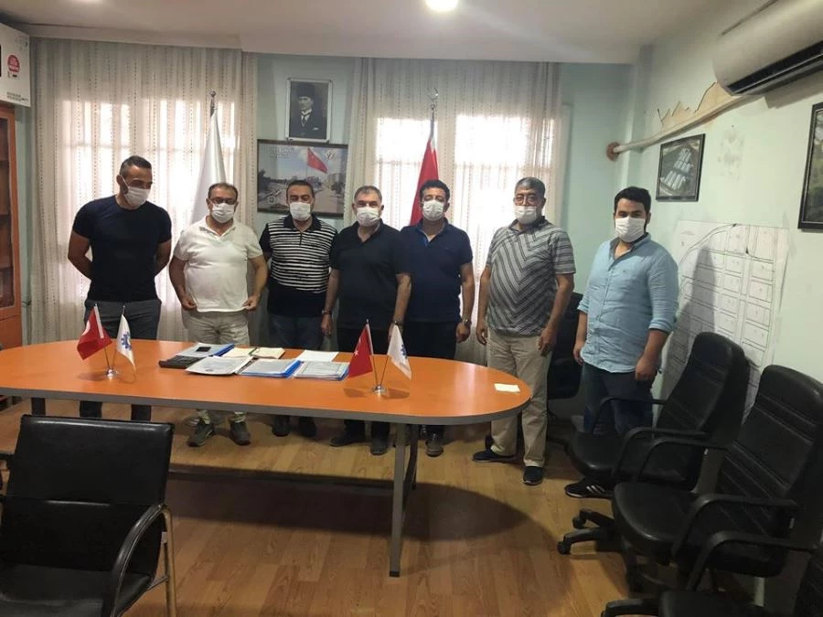 DEMİRCİ:İNŞAATIN EN HIZLI ŞEKİLDE TAMAMLANMASIü İÇİN ÇALIŞACAĞIZ