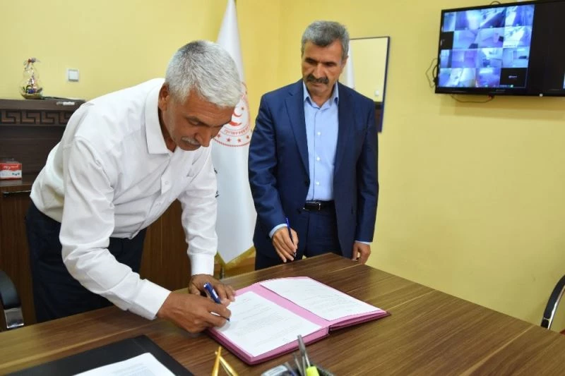 Siverek’te şehit ve gazi çocuklarına kolejde tam burslu eğitim imkanı
