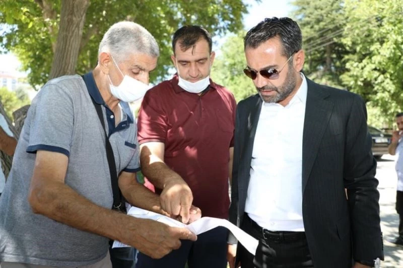 Başkan  Şerifoğulları, “Devam eden çalışmalarımızı en kısa sürede tamamlayacağız”
