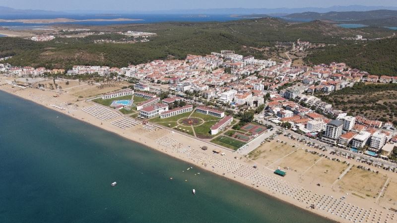 Sarımsaklı Plajları Türkiye’nin en temiz 10 plajından biri seçildi
