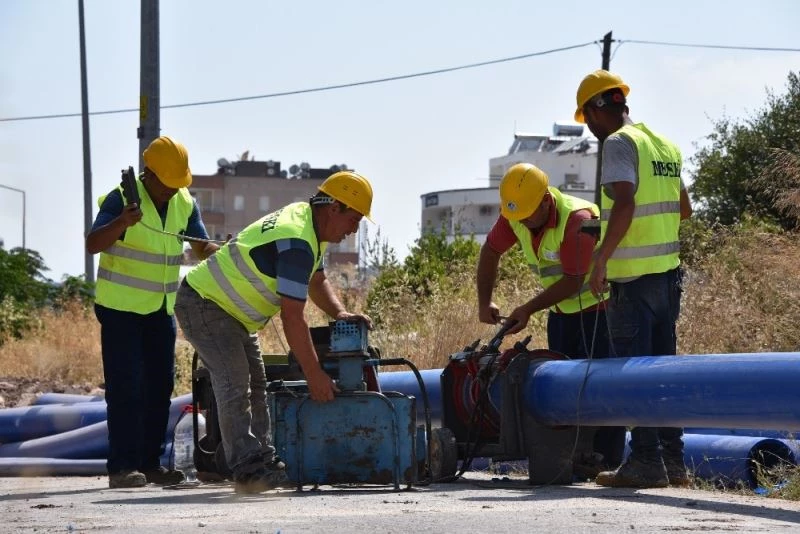 Ayaş Mahallesinin içme suyu artık bulanmayacak
