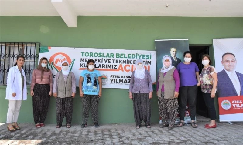 TORTEK kursları yaylalarda faaliyete geçti
