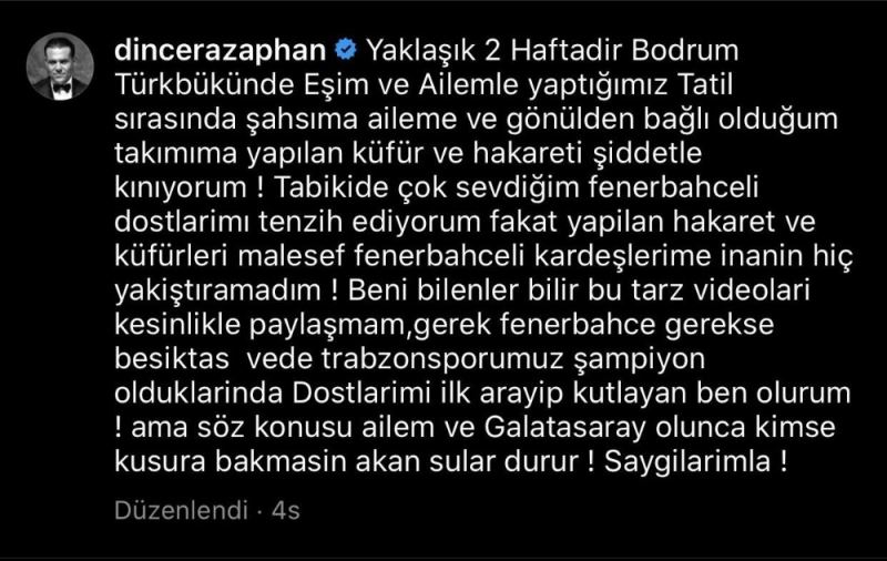 Dinçer Azaphan: 