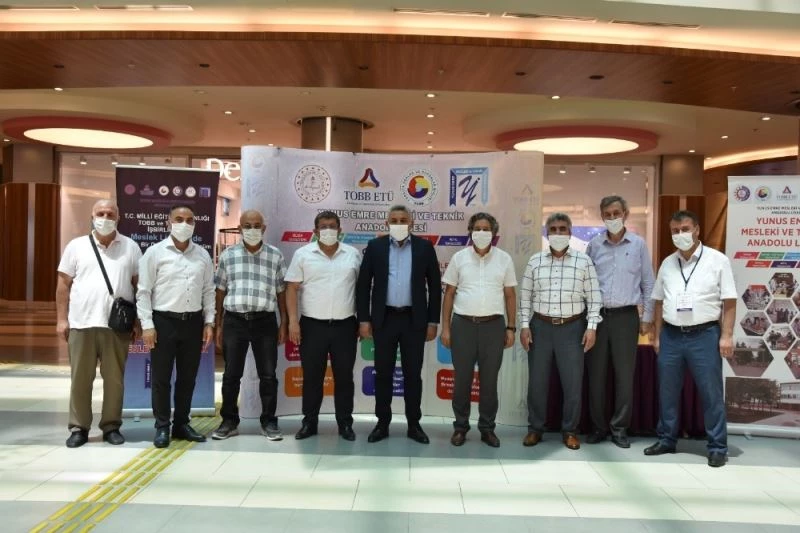 MTSO’nun proje ortağı olduğu Yunus Emre MTA öğrencilerini bekliyor
