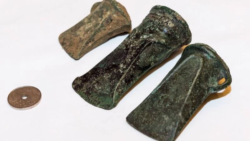 Türkiye, İsveç’ten Tunç Devri’nden kalma 4 baltanın iadesini istiyor
