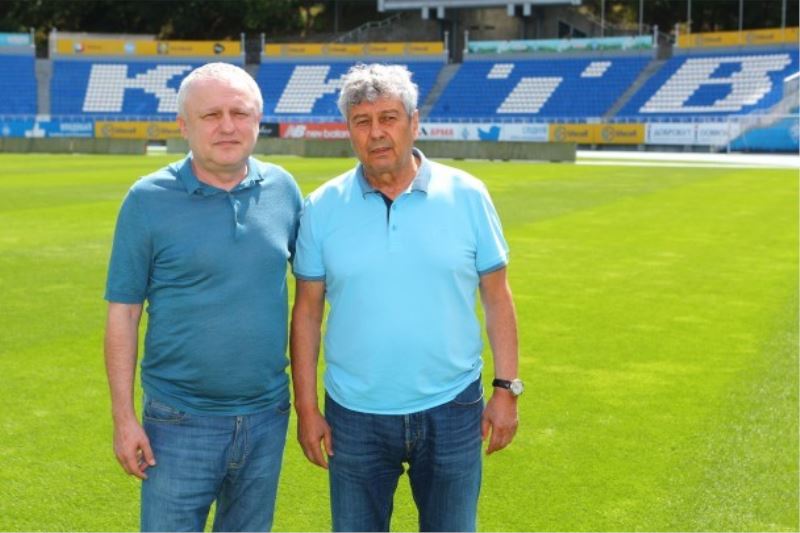 Mircea Lucescu, Dinamo Kiev’in başına geçti
