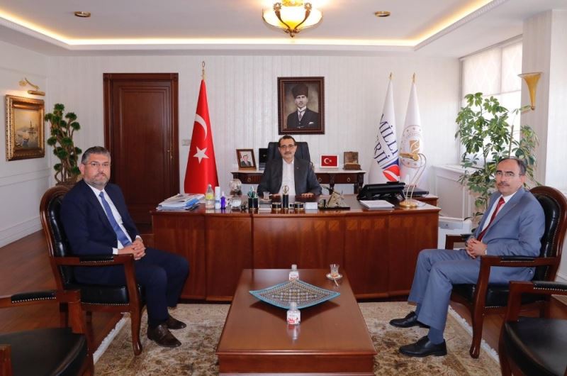 Rektör Beydemir’in Ankara ziyaretleri
