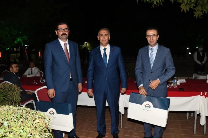 Vali Yardımcısı Ayhan Akpay’a veda yemeği
