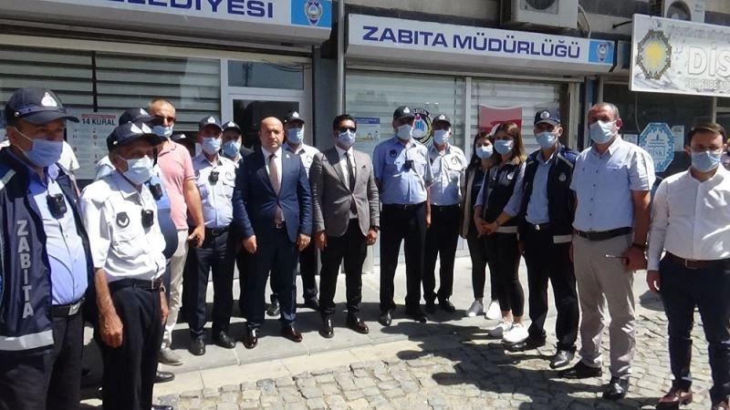 Sur zabıtasında yaka kameralı denetim dönemi
