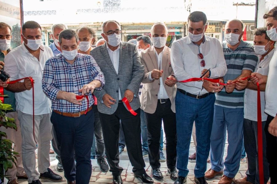 DÖRTYOL GAZETECİLER CEMİYETİ AÇILIŞINI YAPTI