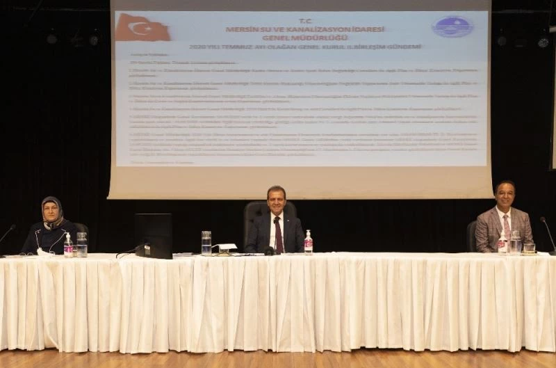 Mersin’de su ve kanalizasyon harcamalarına katılım payı vatandaşa iade edilecek
