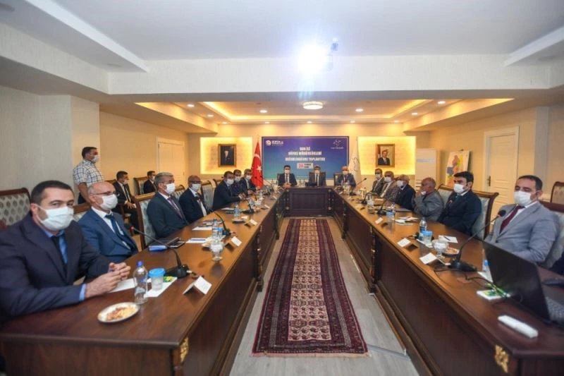 Vali Bilmez, ‘Nüfus Müdürlükleri Değerlendirme Toplantısı’na katıldı
