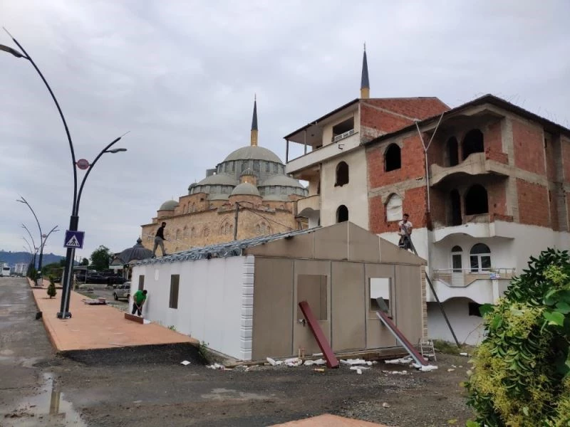 Bulancak’ta yapılacak olan Millet Bahçesi için ilk kazma vuruldu
