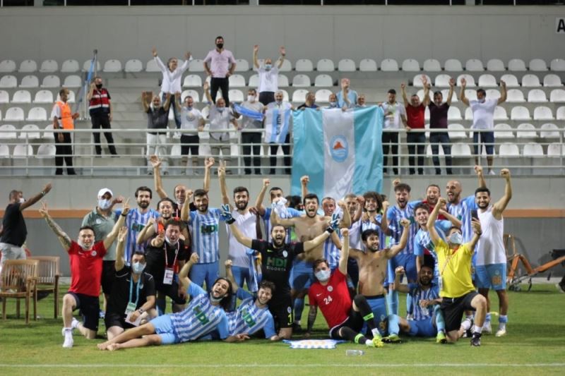 Pazarspor 90+6’da final vizesini kaptı
