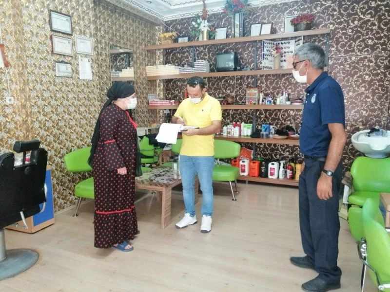 Bingöl’de bin 287 işyeri denetlendi
