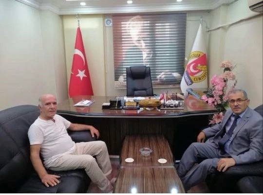 VALİLİK BASIN MÜDÜRÜ TURUNÇ, GAZETECİLER VE BASIN BAYRAMI’NI KUTLADI