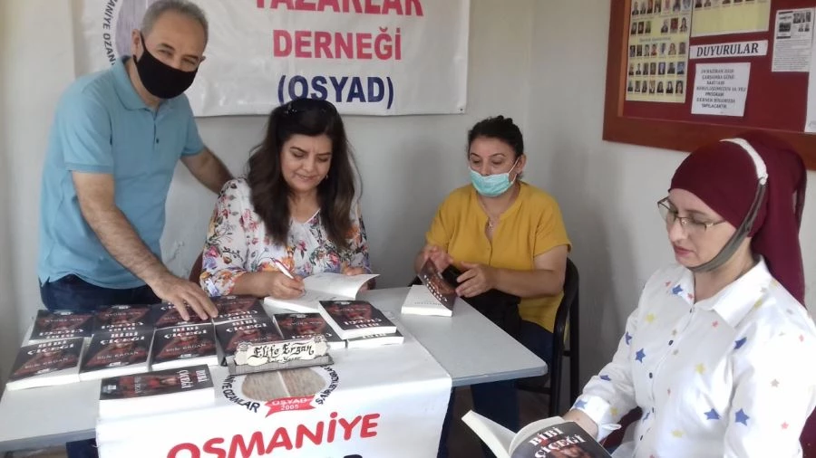 EMEKLİ HEMŞİRE “ROMAN” YAZDI