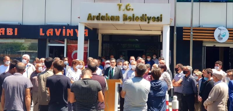 Başkan Demir: “Protokol bitmeden aracı göndermeyeceğiz”
