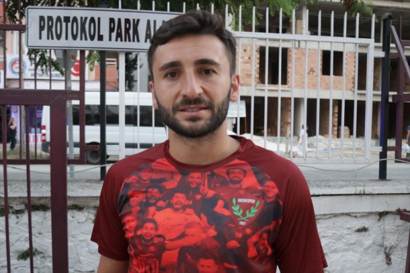 Hataysporlu futbolcu Yusuf Abdioğlu, takımına Süper Lig