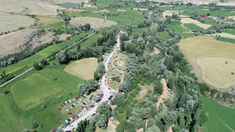 Barsama, Kayseri’nin sosyal yaşamına renk kattı
