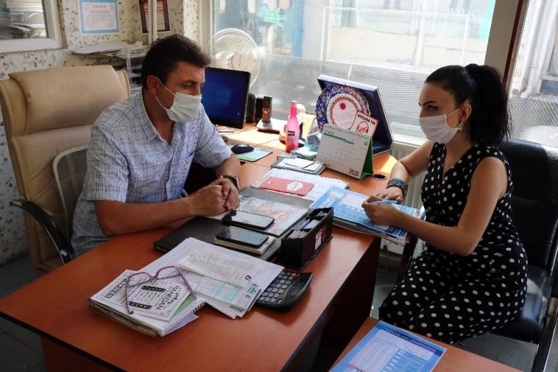 Gazetecilere ’diyabet riski’ anketi yapıldı
