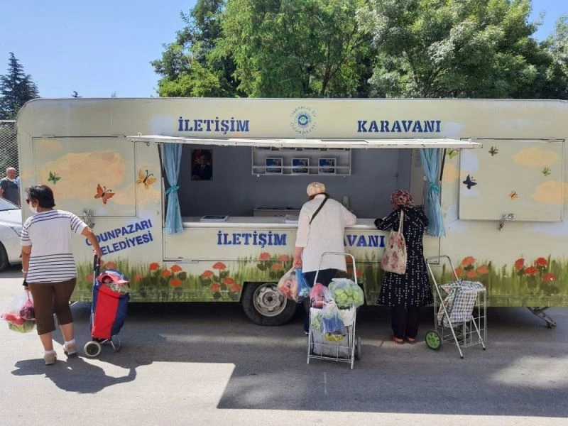 İletişim Karavanı vatandaşlarla buluşmaya devam ediyor
