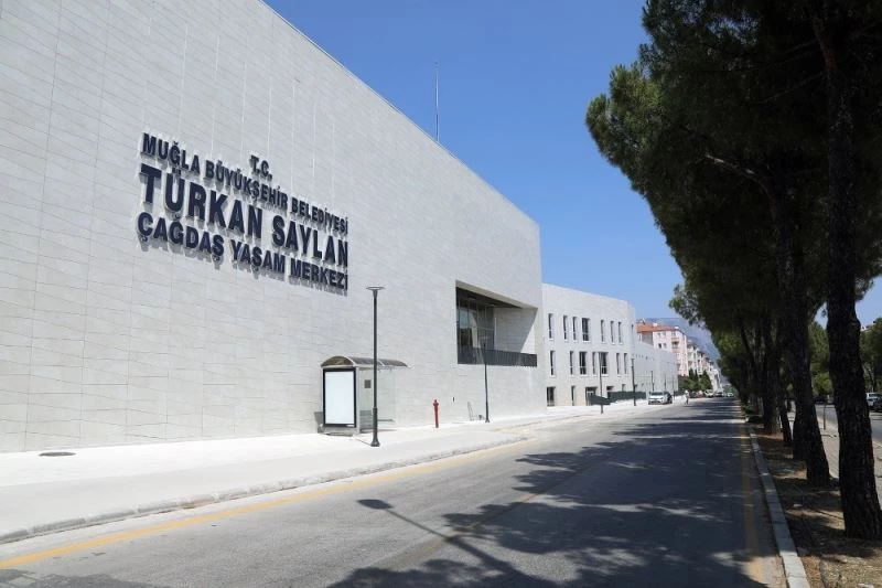 Türkan Saylan Çağdaş Yaşam Merkezi açılışa hazırlanıyor
